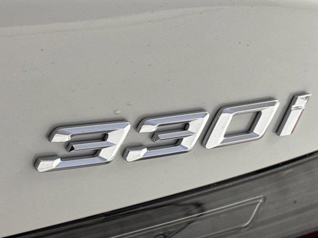 used 2025 BMW 330 car, priced at $45,972