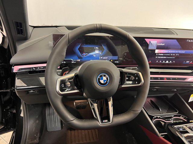 new 2025 BMW i5 car, priced at $76,795