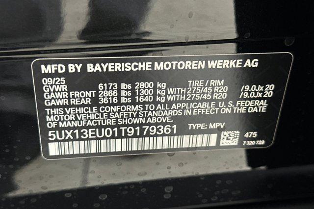 new 2026 BMW X5 car, priced at $69,425