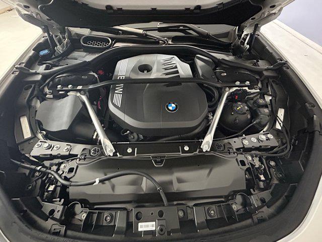 new 2025 BMW 740 car, priced at $106,375