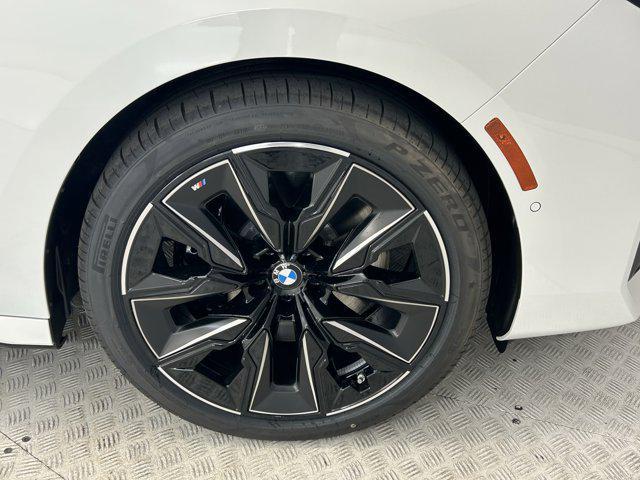 new 2025 BMW 740 car, priced at $106,375