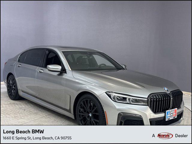 used 2022 BMW 740 car, priced at $45,999