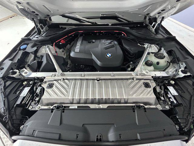 new 2025 BMW X3 car, priced at $55,325