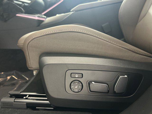 new 2025 BMW X3 car, priced at $55,325