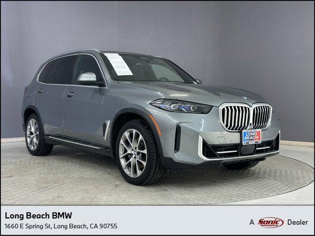 used 2024 BMW X5 car, priced at $42,999