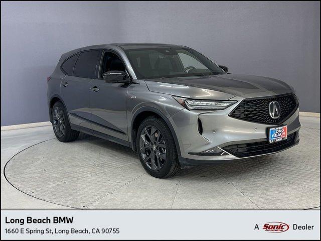 used 2022 Acura MDX car, priced at $44,999