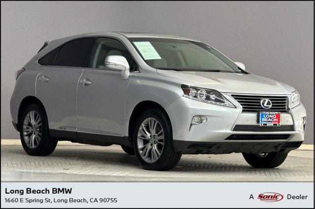 used 2014 Lexus RX 450h car, priced at $14,999