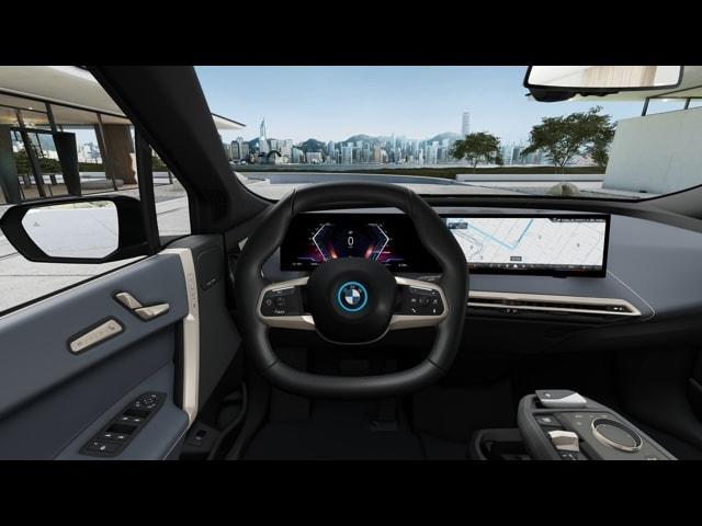 new 2025 BMW iX car, priced at $102,245