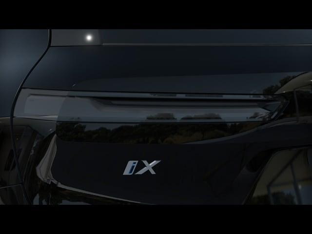 new 2025 BMW iX car, priced at $102,245