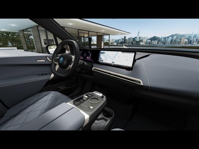 new 2025 BMW iX car, priced at $102,245