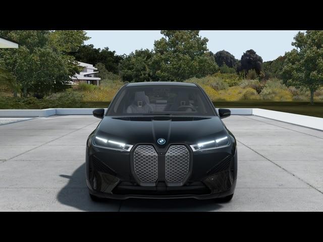 new 2025 BMW iX car, priced at $102,245