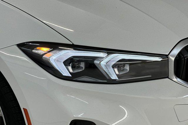 used 2023 BMW 330e car, priced at $34,598