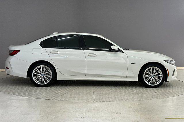 used 2023 BMW 330e car, priced at $34,598