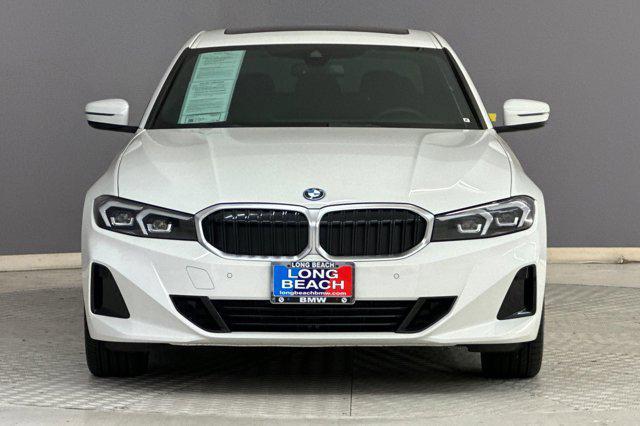 used 2023 BMW 330e car, priced at $34,598