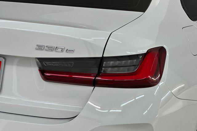used 2023 BMW 330e car, priced at $34,598