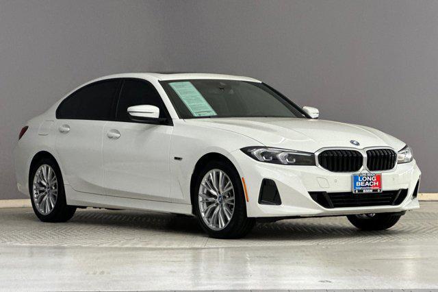 used 2023 BMW 330e car, priced at $34,598