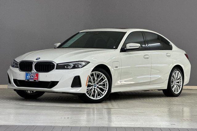 used 2023 BMW 330e car, priced at $34,598