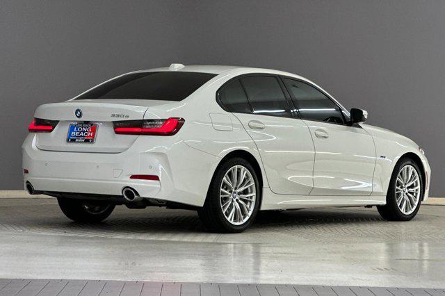 used 2023 BMW 330e car, priced at $34,598