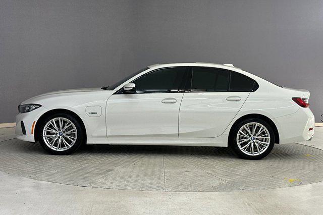 used 2023 BMW 330e car, priced at $34,598