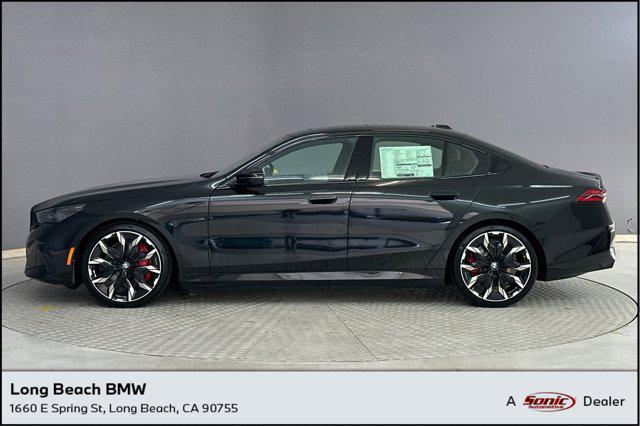 new 2025 BMW i5 car, priced at $93,540