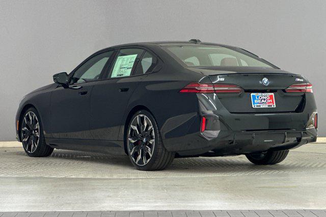 new 2025 BMW i5 car, priced at $93,540
