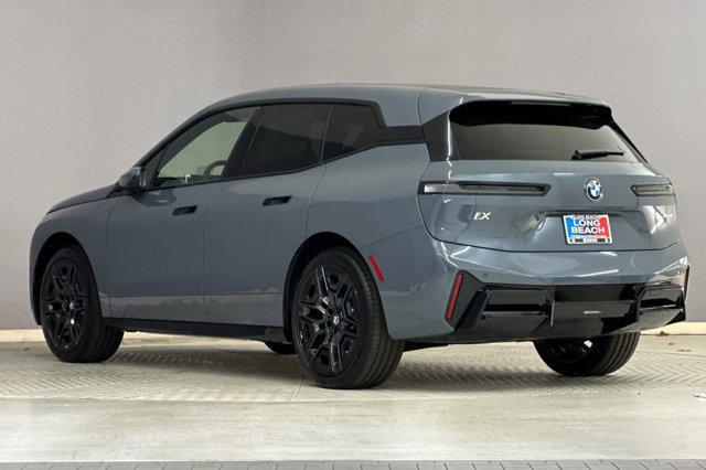 new 2026 BMW iX car, priced at $89,570