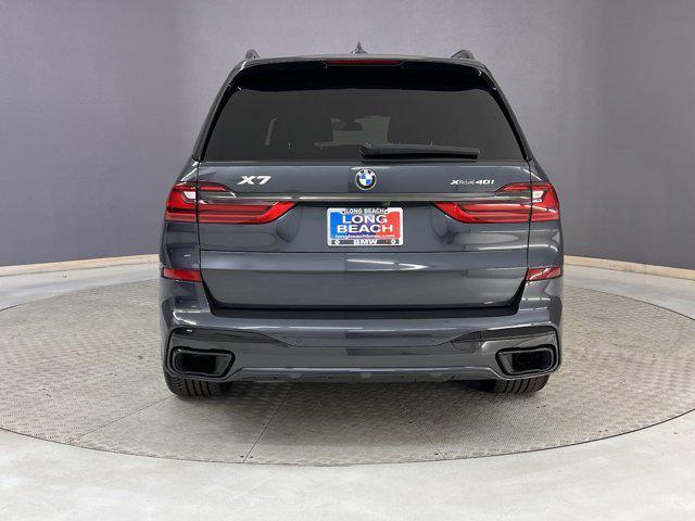 used 2022 BMW X7 car, priced at $58,999