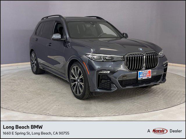 used 2022 BMW X7 car, priced at $58,999