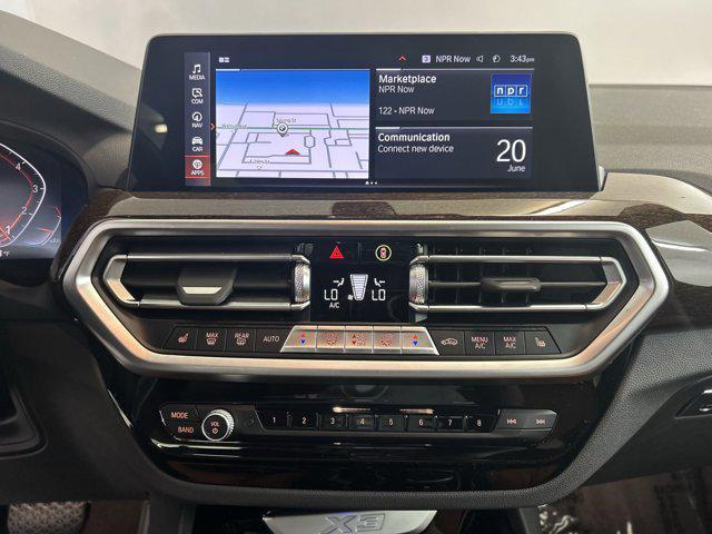 used 2023 BMW X3 car, priced at $31,499