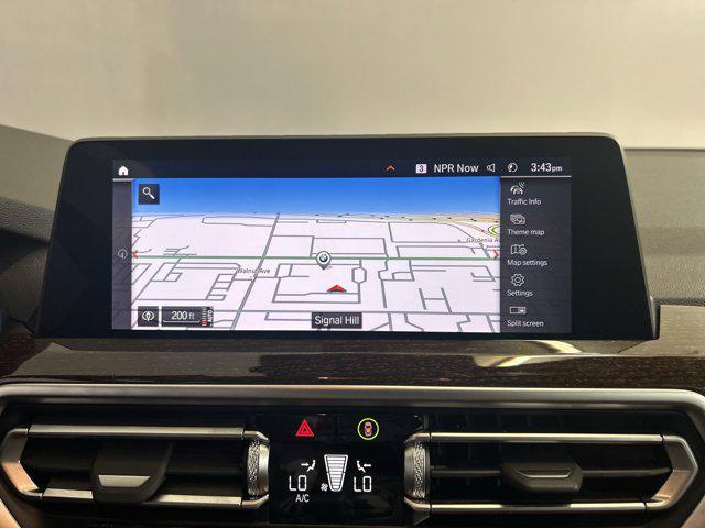 used 2023 BMW X3 car, priced at $31,499