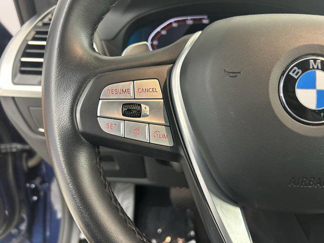 used 2023 BMW X3 car, priced at $31,499