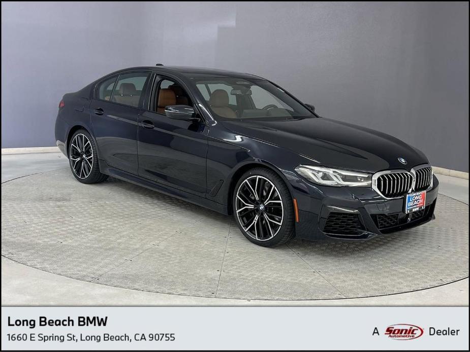 used 2021 BMW 540 car, priced at $44,999
