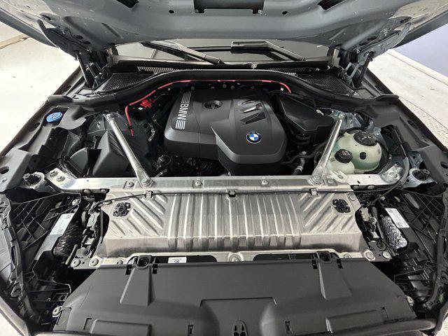 new 2025 BMW X3 car, priced at $58,610