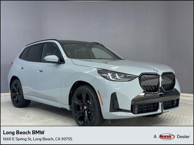new 2025 BMW X3 car, priced at $58,610