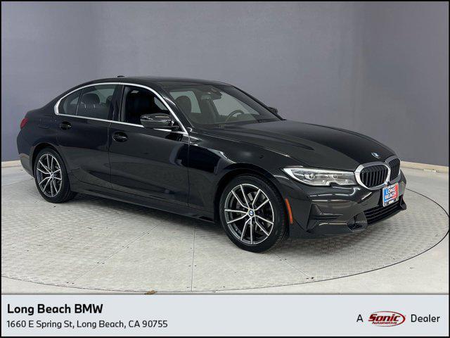 used 2021 BMW 330 car, priced at $27,399