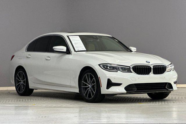used 2020 BMW 330 car, priced at $21,788