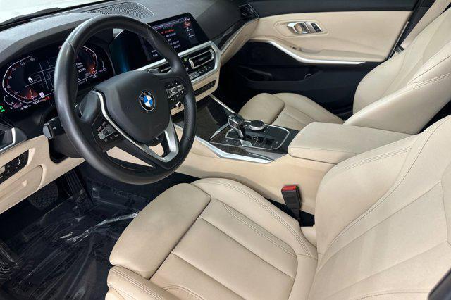 used 2020 BMW 330 car, priced at $21,788