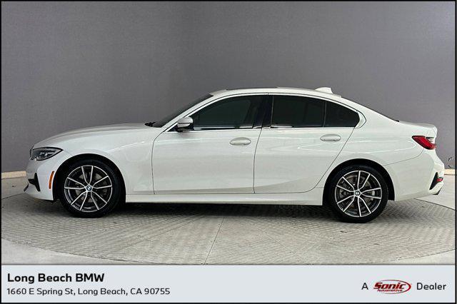 used 2020 BMW 330 car, priced at $21,788