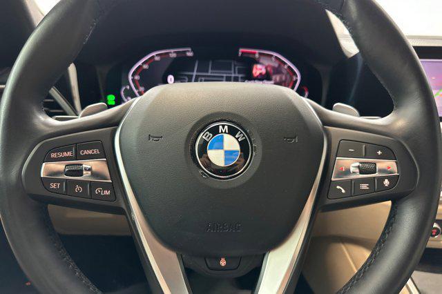 used 2020 BMW 330 car, priced at $21,788