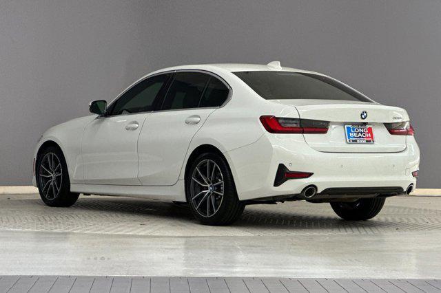 used 2020 BMW 330 car, priced at $21,788