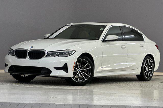used 2020 BMW 330 car, priced at $21,788
