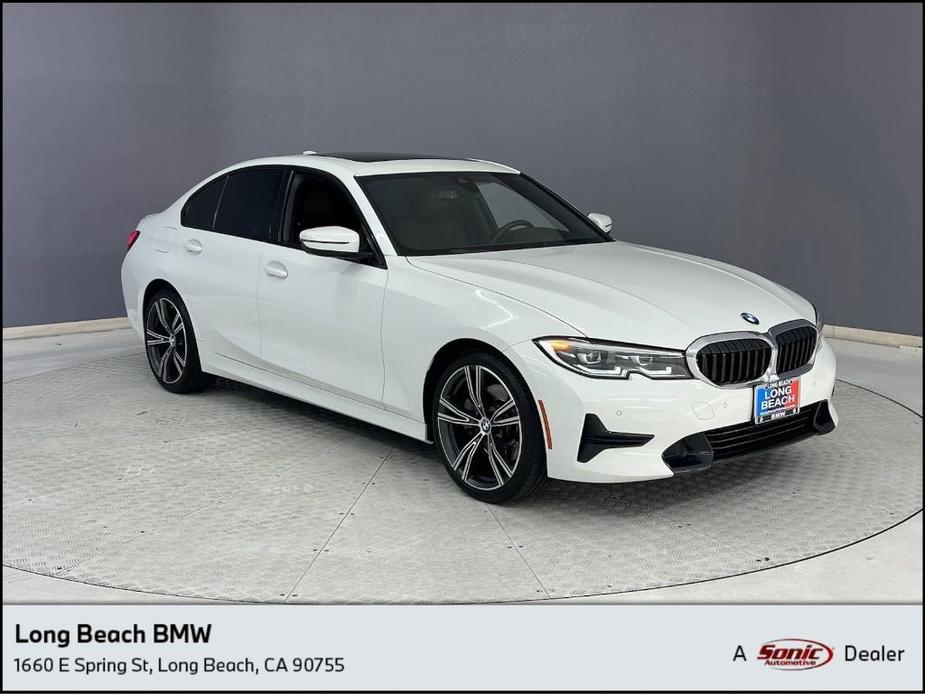 used 2022 BMW 330 car, priced at $28,697