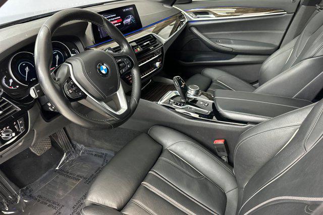 used 2019 BMW 530e car, priced at $22,497