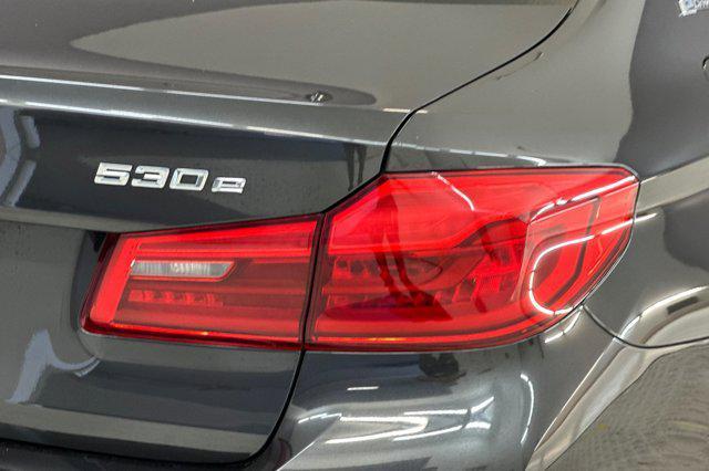 used 2019 BMW 530e car, priced at $22,497