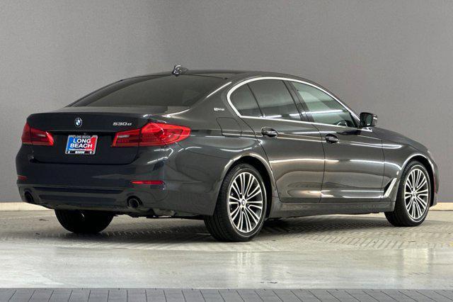 used 2019 BMW 530e car, priced at $22,497