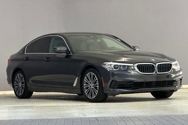 used 2019 BMW 530e car, priced at $22,497