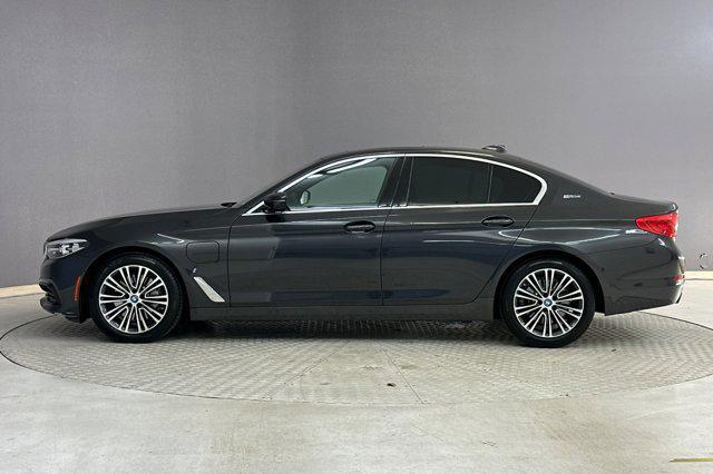 used 2019 BMW 530e car, priced at $22,497