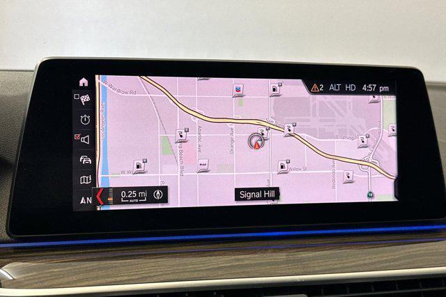 used 2019 BMW 530e car, priced at $22,497