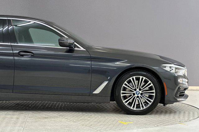 used 2019 BMW 530e car, priced at $22,497