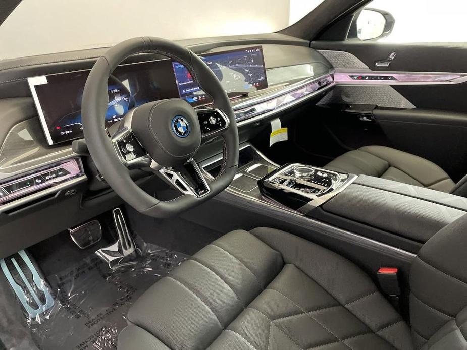 new 2024 BMW i7 car, priced at $190,125